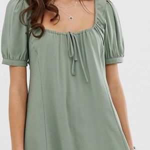 ASOS Design 90’s scoop neck skater dress